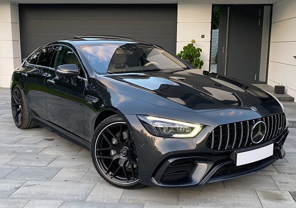 Mercedes-Benz AMG GT cena 344900 przebieg: 158000, rok produkcji 2019 z Pilica małe 407